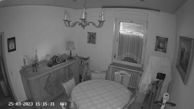 IR-Nachtsicht der CB3 bei Full-HD