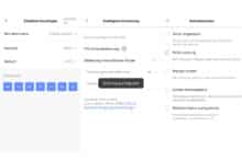 Einstellungen in der EZVIZ-App
