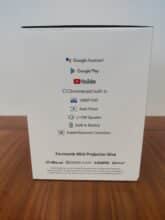 Verpackung - Seitenansicht