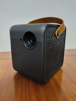 Das Gehäuse sieht sehr elegant aus.