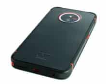 Gigaset GX4 - Rückseite Schräg