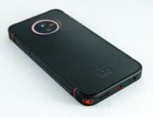 Gigaset GX4 - Rückseite Schräg