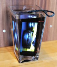 Gigaset GX4 - Tauchtest