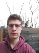 Aufnahme der Frontkamera.