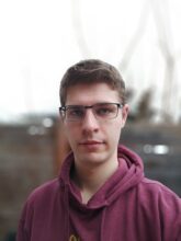 Aufnahme der Frontkamera mi Portrait-Modus.