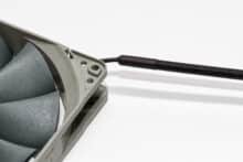 Noctua NF-P12 redux-1700 Ecke und Lüfter Kabel