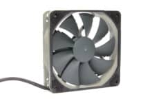 Lüfter mit Abstandshalter von vorne