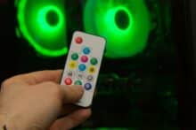 Fernbedienung für RGB Steuerung