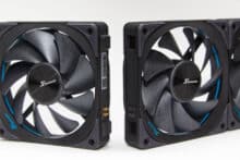 Kontakte an den Seasonic MagFlow Lüftern