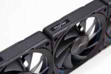 zwei magnetisch verbundene Lüfter