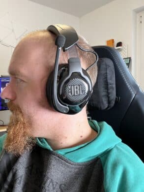 JBL Quantum 910 Tragekomfort