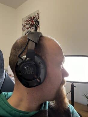 JBL Quantum 910 Tragekomfort