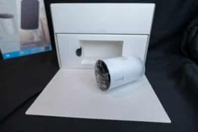 Die CB3 mit Schutzfolie