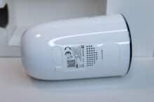 Die Unterseite der CB3