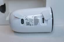 USB-Buchse und SD-Karten-Slot der CB3