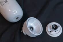 CB3 mit zerlegter Halterung