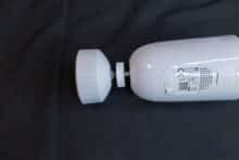 Montierte CB3 mit Halterung und Kontermutter