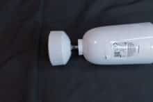 Montierte CB3 mit Halterung