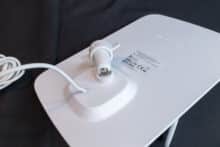 Rückseite des Solarpanels