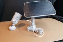 Montierte CB3 mit Solarpanel in verschiedenen Ausrichtungen