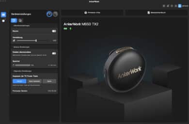 AnkerWork M650 App