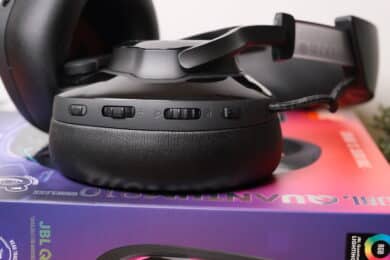 JBL Quantum 910 Bedienung