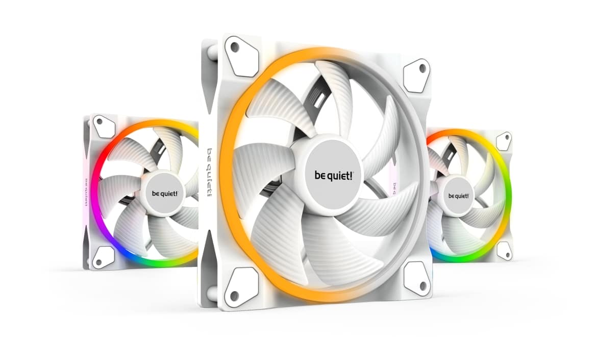 be quiet! Light Wings White