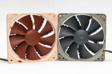 Zwei verschiedene Noctua NF-P12 Lüfter
