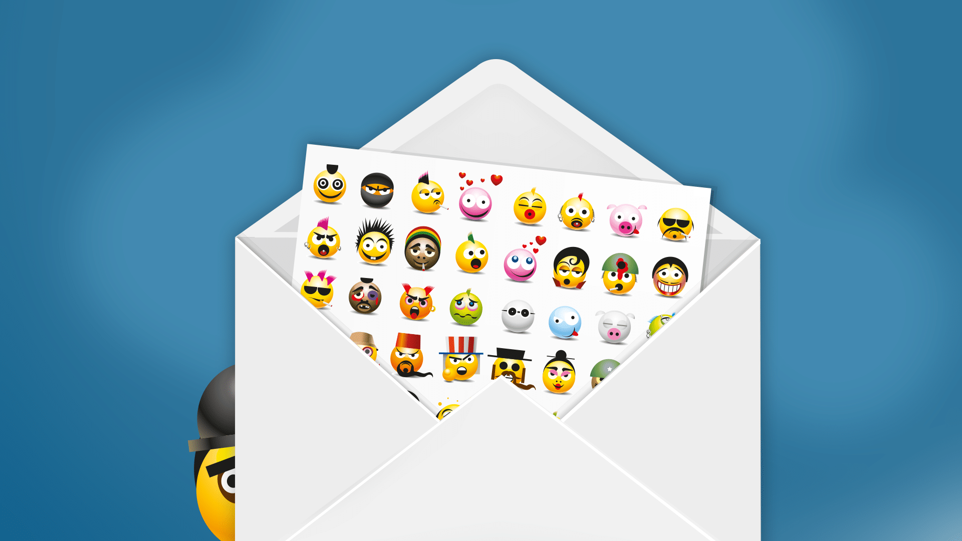 Outlook Smiley einfügen - Titelbild