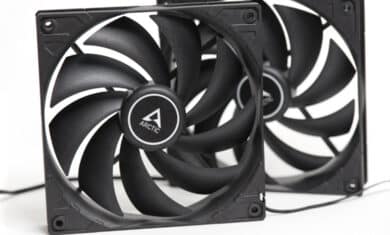 Arctic F14 PWM PST Test