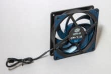 Cooler Master Mobius 120 von hinten