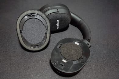 Rückseite des Ohrpassstücks