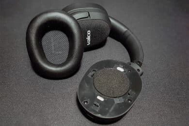 Hörmuschel mit entferntem Ohrpassstück