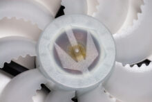 ENDORFY Logo in der Mitte des Lüfters