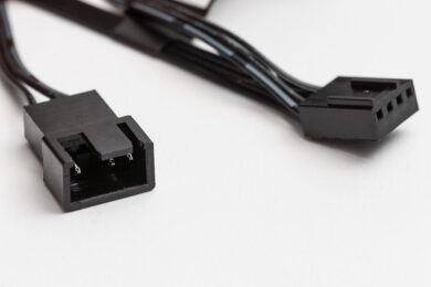 PWM-Anschlüsse an den ENDORFY Fluctus ARGB Lüftern