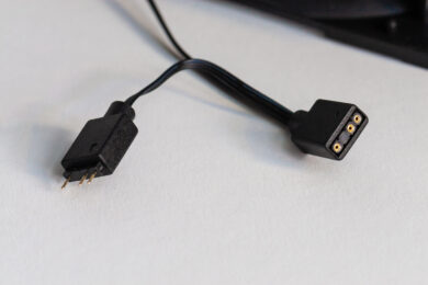 ARGB-Anschlüsse an den ENDORFY Fluctus ARGB Lüftern