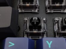 Die Akko CS Jelly Black Switches!