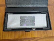 Die Tastatur ist gut geschützt.