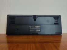 Rückseite der Akko Horizon 5087B Plus