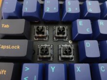 Ein Blick hinter die QWAS-Tasten...