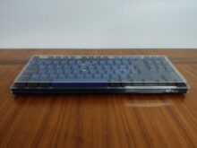 Die Tastaturabdeckung ist ein idealer Zusatz!