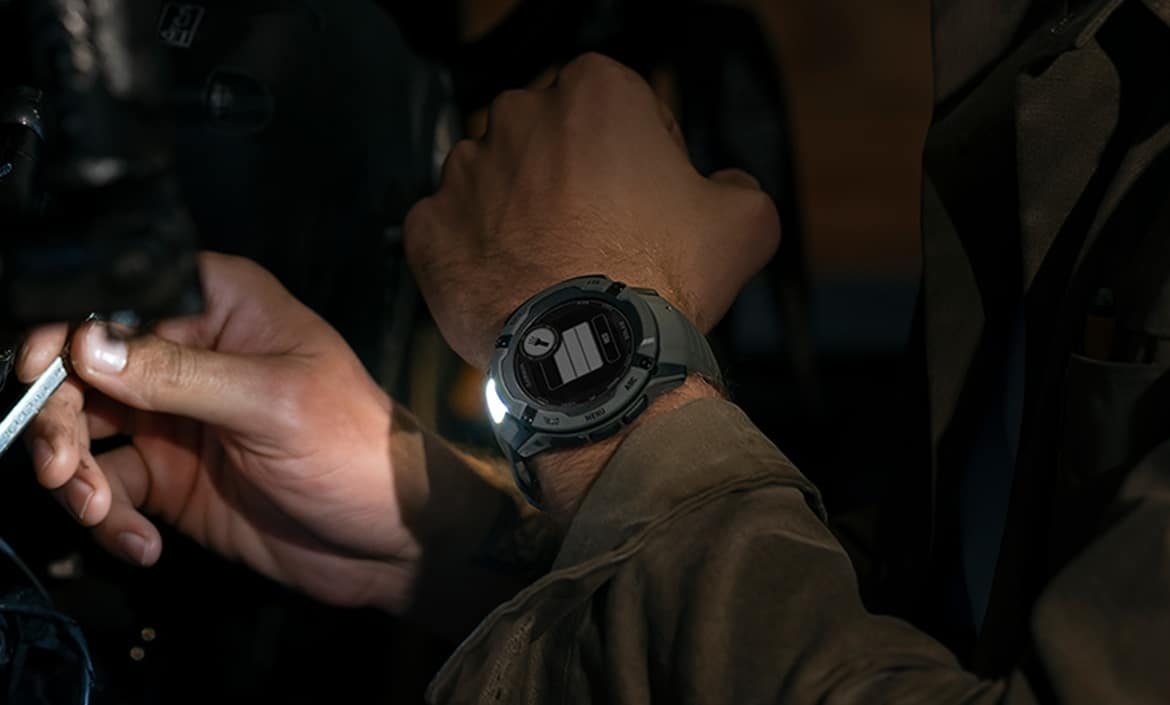 Garmin Instinct 2X Solar