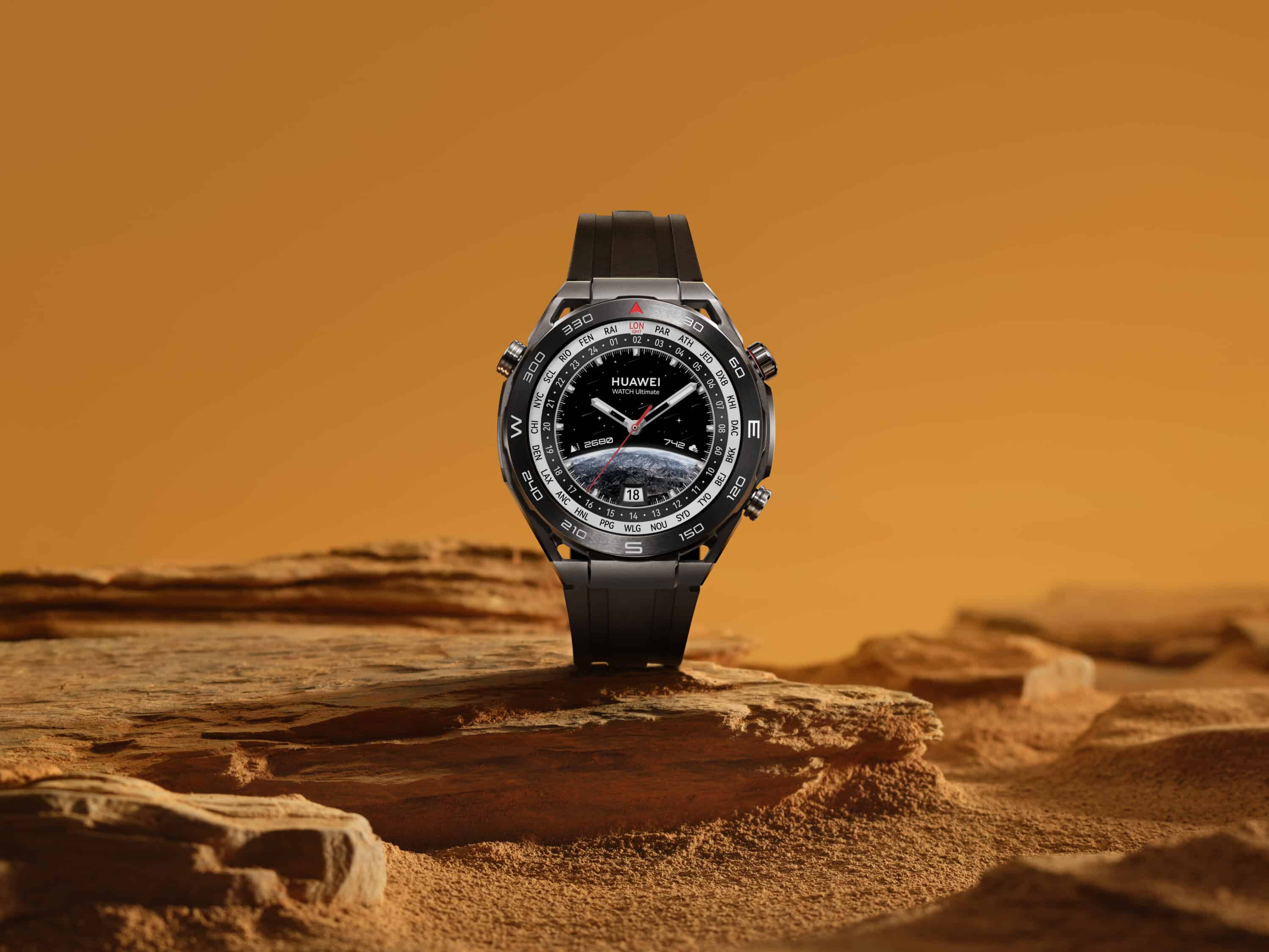 Huawei watch ultimate