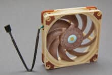 Noctua NF-A12x25 mit NA-IS1-12
