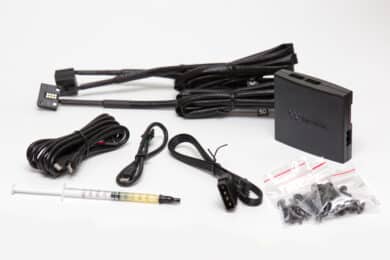 Kabel und Lüftercontroller