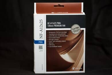 Noctua NF-A12x25 Verpackung