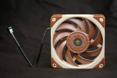 Noctua NF-A12x25 von vorne