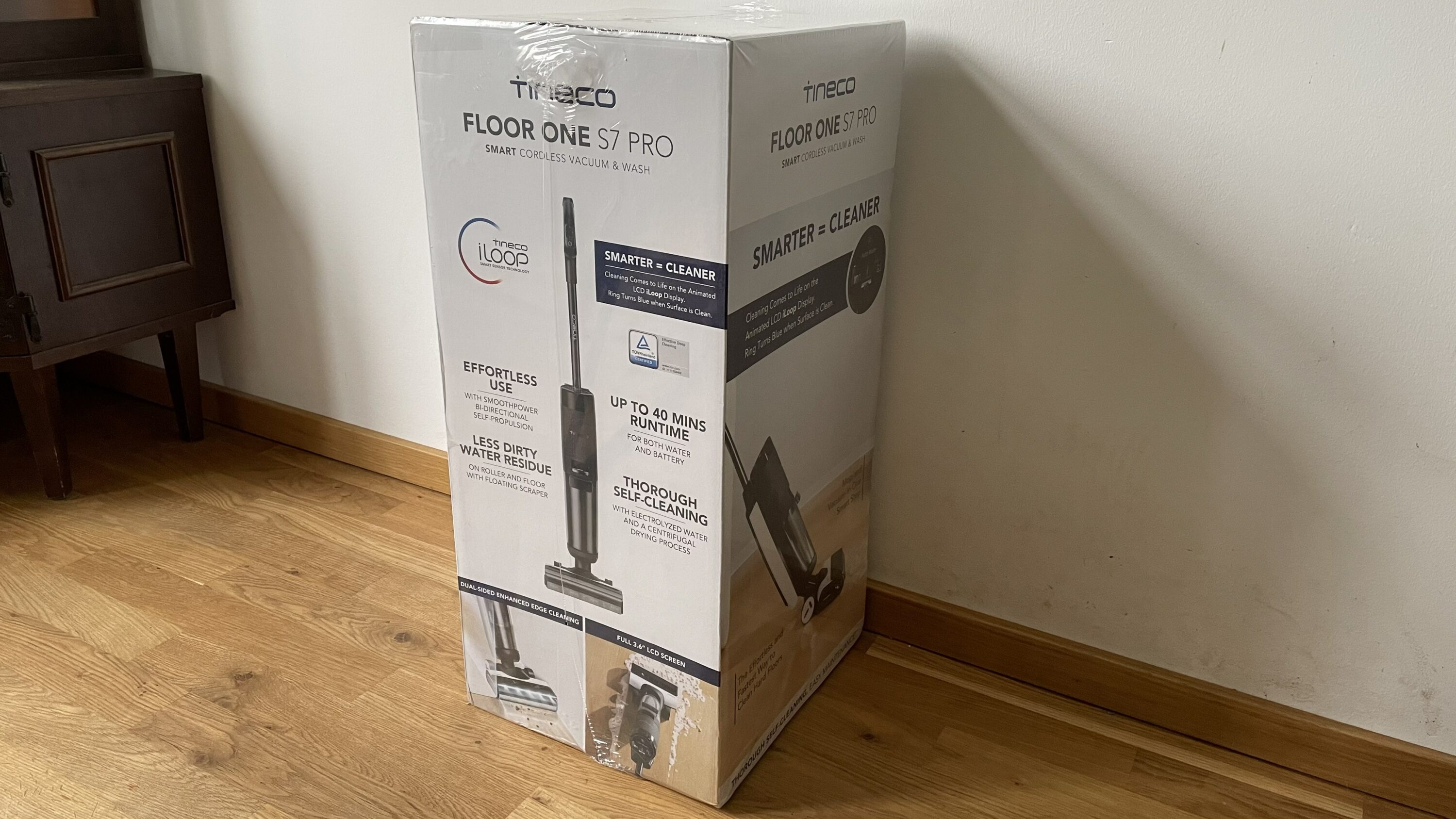 Tineco Floor One S7 Pro Test