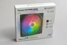 Verpackung der ENDORFY Fluctus 140 PWM ARGB