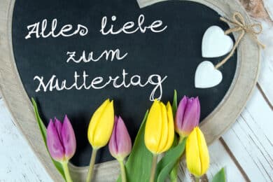 Muttertag-Sprüche: Sprüche für Mama